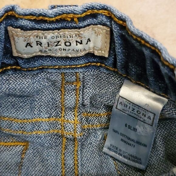 Girl's Arizona jeans   - Picture 2 of 3